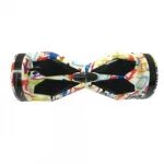 Гироскутер Smart Transformer LED 8 Граффити Белый Самобаланс Музыка original — изображение 2