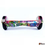 Гироскутер Smart Transformer LED 8 Граффити Красный Фэшн Самобаланс Музыка original