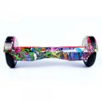 Гироскутер Smart Transformer LED 8 Граффити Красный Фэшн Самобаланс Музыка original — изображение 5