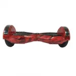 Гироскутер Smart Transformer LED 8 Красный Огонь Самобаланс Музыка original — изображение 3