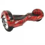 Гироскутер Smart Transformer LED 8 Красный Огонь Самобаланс Музыка original — изображение 4