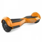 Гироскутер Smart Transformer LED 8 Оранжевый Самобаланс Музыка original — изображение 4