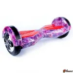 Гироскутер Smart Transformer LED 8 Розовый Космос Самобаланс Музыка original
