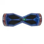 Гироскутер Smart Transformer LED 8 Синий Карбон Самобаланс Музыка original — изображение 3