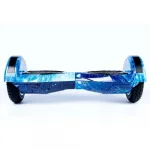 Гироскутер Smart Transformer LED 8 Синий Космос Самобаланс Музыка original — изображение 2