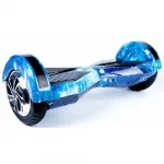 Гироскутер Smart Transformer LED 8 Синий Космос Самобаланс Музыка original — изображение 5