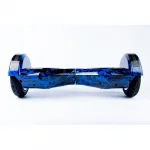 Гироскутер Smart Transformer LED 8 Синий Огонь Самобаланс Музыка original — изображение 2