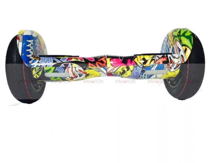 giroskuter-wmotion-pro-10-cvetnoj-cherep-3 Гироскутер Wmotion Pro 10 Цветной Череп original — изображение 4