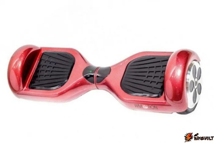 Гироскутер Wmotion WM6 6,5 красный карбон — изображение 1