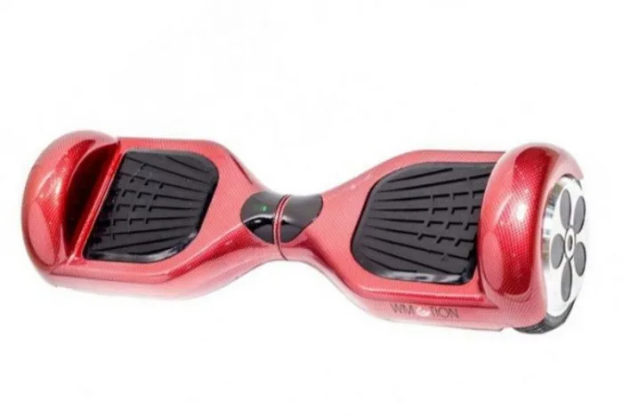 Гироскутер Wmotion WM6 6,5 красный карбон — изображение 4