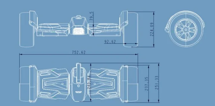 giroskuter-xdevice-f1-bistro-semnij-akkumuljator-4 Гироскутер xDevice F1 — изображение 5