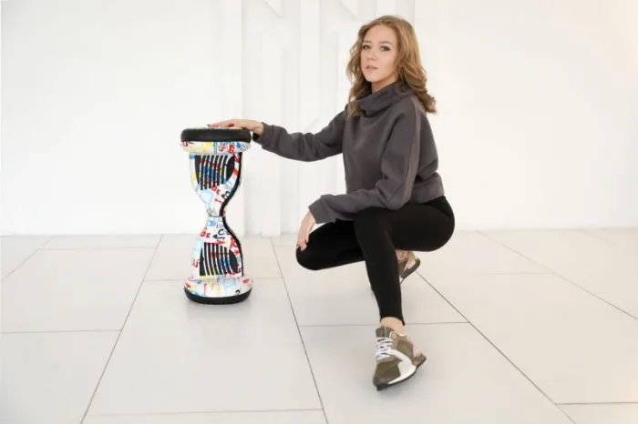 Гироскутер Zeissboard ZX-10 lite Граффити — изображение 4