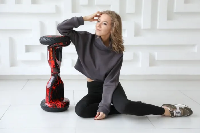 giroskuter-zaxboard-zx-10-lite-krasnyj-ogon-4 Гироскутер Zeissboard ZX-10 lite Красный огонь — изображение 5