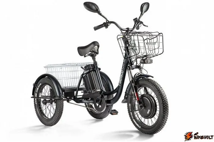 gm-porter-kupit-0 Трехколесный электровелосипед Eltreco Porter Fat 500 — изображение 1