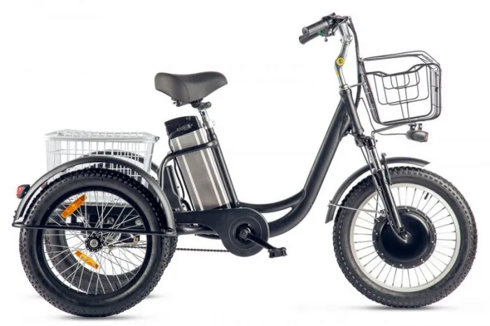 Трехколесный электровелосипед Eltreco Porter Fat 500 — изображение 4