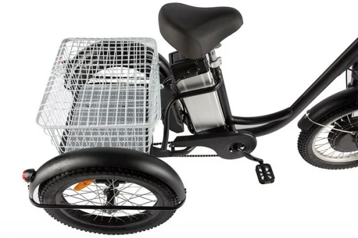 Трехколесный электровелосипед Eltreco Porter Fat 500 — изображение 6