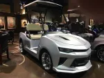 Гольфкар Caddyshack chevy camaro — изображение 4