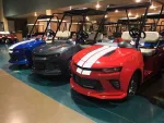 Гольфкар Caddyshack chevy camaro — изображение 7