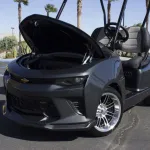 Гольфкар Caddyshack chevy camaro — изображение 8