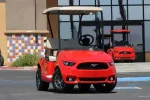 Гольфкар Caddyshack ford mustang — изображение 11