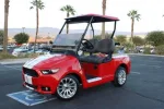 Гольфкар Caddyshack ford mustang — изображение 12