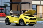 Гольфкар Caddyshack ford mustang — изображение 14