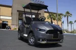 Гольфкар Caddyshack ford mustang — изображение 3