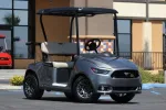 Гольфкар Caddyshack ford mustang — изображение 25