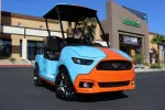 Гольфкар Caddyshack ford mustang — изображение 8
