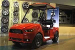 Гольфкар Caddyshack ford mustang — изображение 10