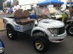Гольфкар Caddyshack ford raptor SVT-150 2 passenger — изображение 2