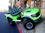Гольфкар Caddyshack ford raptor SVT-150 2 passenger — изображение 11