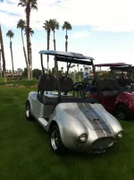 Гольфкар Caddyshack shelby cobra — изображение 19