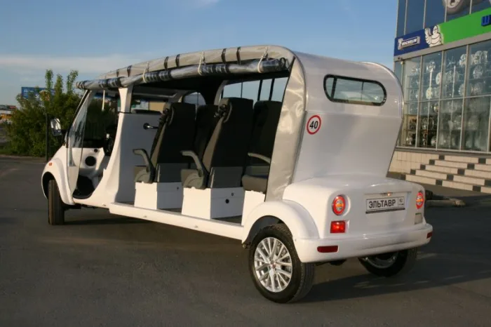 golfkar-eltavr-dilizhans-standart-dlinnaya-baza-101-3 Гольфкар Эльтавр Дилижанс Стандарт (длинная база 10+1) — изображение 4