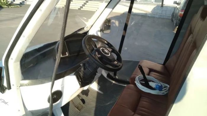 Гольфкар Эльтавр Як рефрижератор — изображение 11