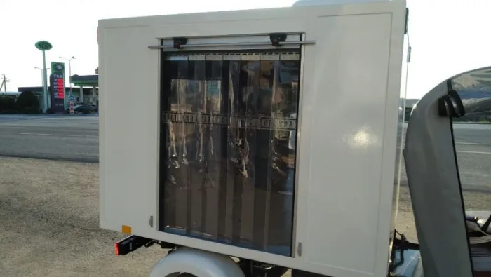 Гольфкар Эльтавр Як рефрижератор — изображение 7