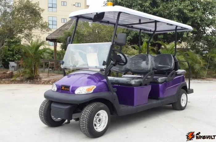 golfkar-excar-ex-a1s4-2-0 Гольфкар EXCAR EX-A1S4+2 — изображение 1