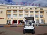 Гольфкар Кокнордия ГК4+2 с площадкой — изображение 6