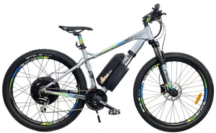 Электровелосипед горный Horza Stels Adrenalin D 1000W — изображение 7