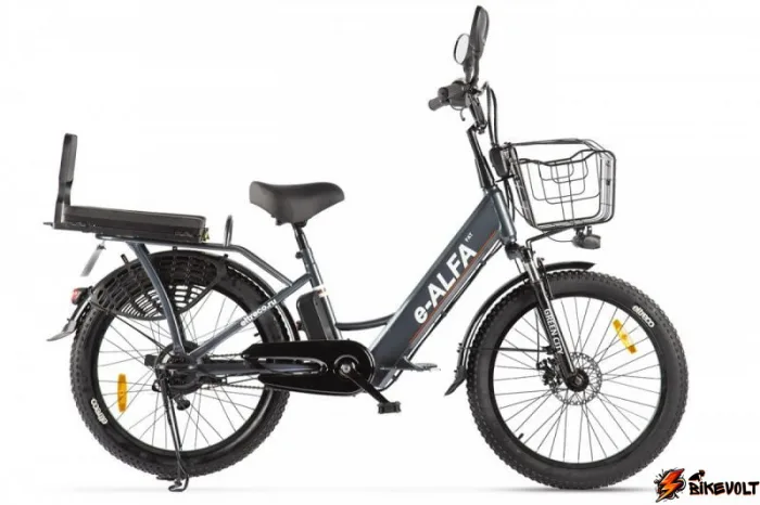 green-city-e-alfa-fat-0 Электровелосипед GREEN CITY e-ALFA Fat — изображение 1