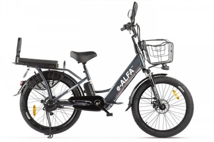 Электровелосипед GREEN CITY e-ALFA Fat — изображение 3