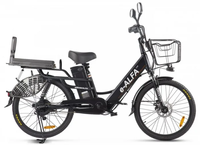 Электровелосипед Green City e-ALFA LUX — изображение 2