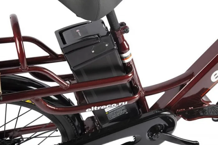 Электровелосипед Green City e-ALFA LUX — изображение 11