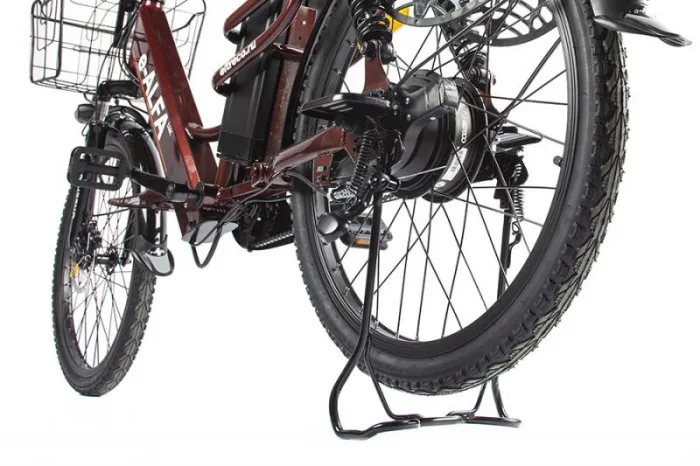 Электровелосипед Green City e-ALFA LUX — изображение 12