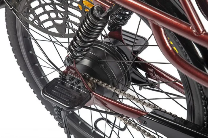 Электровелосипед Green City e-ALFA LUX — изображение 14