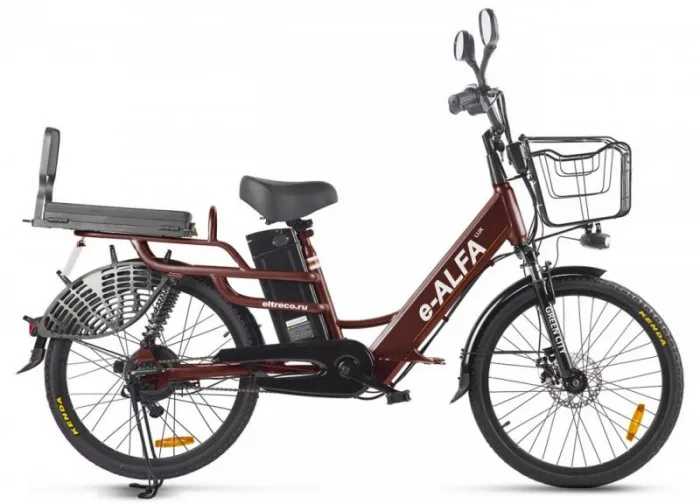 Электровелосипед Green City e-ALFA LUX — изображение 22