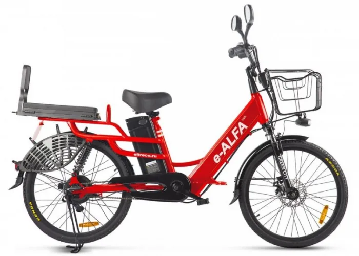 Электровелосипед Green City e-ALFA LUX — изображение 4