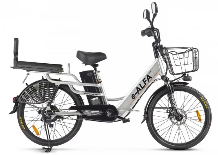 Электровелосипед Green City e-ALFA LUX — изображение 5