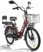 Электровелосипед Green City e-ALFA LUX — изображение 7