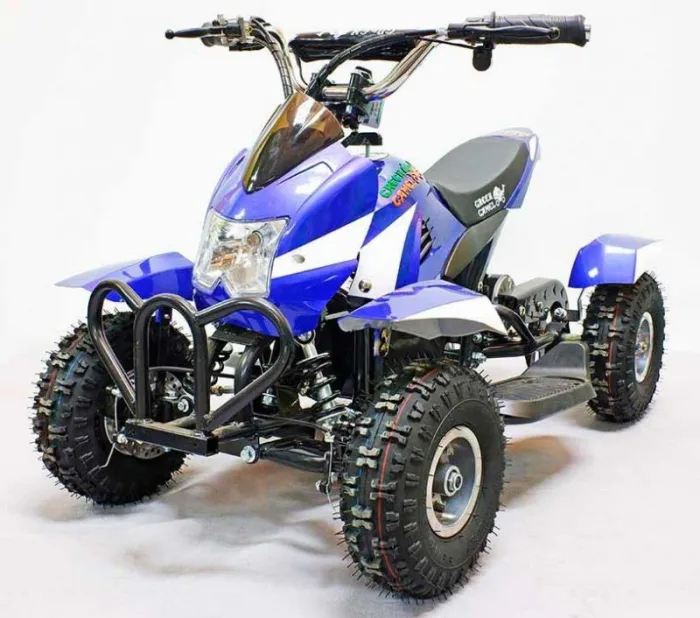 Электроквадроцикл детский GreenCamel Гоби K12 (24V 350W R4 Цепной привод) — изображение 3